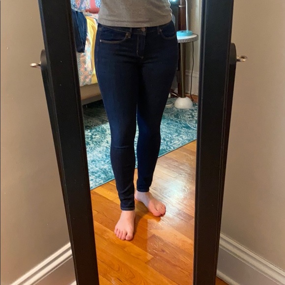 LOFT Mid Rise Jean Leggings - Picture 5 of 5